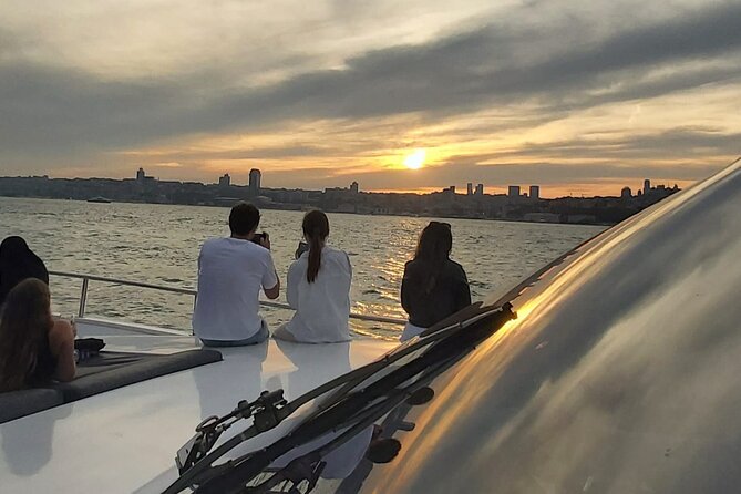 Sunset Cruise on Luxury Yacht with Transfers - Ortaköy: Büyük Mecidiye Mosque and the Bosphorus Bridge at Nightfall