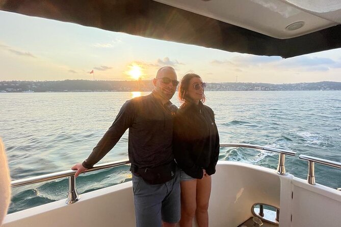 Sunset Cruise on Luxury Yacht with Transfers - Galatasaray Islet, Bebek, and Arnavutköy: Where the Deck Feels Like a Balcony