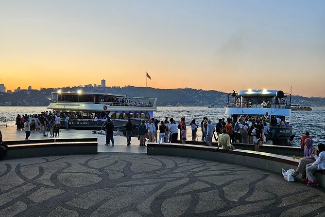 Sunset Cruise with Stop along Asia: Discover Istanbul's Bosphorus - The Bosphorus at dusk: why this route feels like a mini Istanbul tour