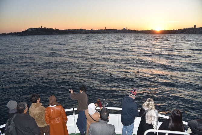 Sunset Cruise with Stop along Asia: Discover Istanbul's Bosphorus - Dolmabahçe Mosque and Palace: European-inspired Ottoman grandeur by the shore