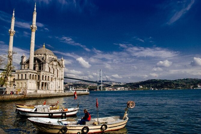 Sunset Cruise with Stop along Asia: Discover Istanbul's Bosphorus - Ortaköy Mosque and the waterfront vibe you can actually see