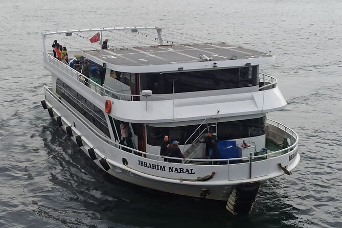 Sunset Cruise with Stop along Asia: Discover Istanbul's Bosphorus - Galata Bridge and Galata Tower: first skyline hit from the water