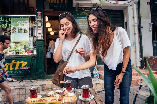 The Award-Winning PRIVATE Food Tour of Istanbul: The 10 Tastings - The 10 tastings: sweet, savory, and the point of the variety