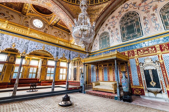 Topkapi Palace and Harem Guided tour with Skip-the-Line Tickets - Key things I’d plan around before you go