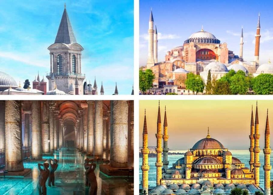 Topkapi Palace, Hagia Sophia & Basilica Cistern Combo Ticket - Key Takeaways Before You Go