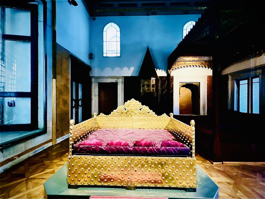 Topkapi Palace&Harem-Guided Tour-Skip lines- All tickets inc - Price and value: what $118 buys you in real time