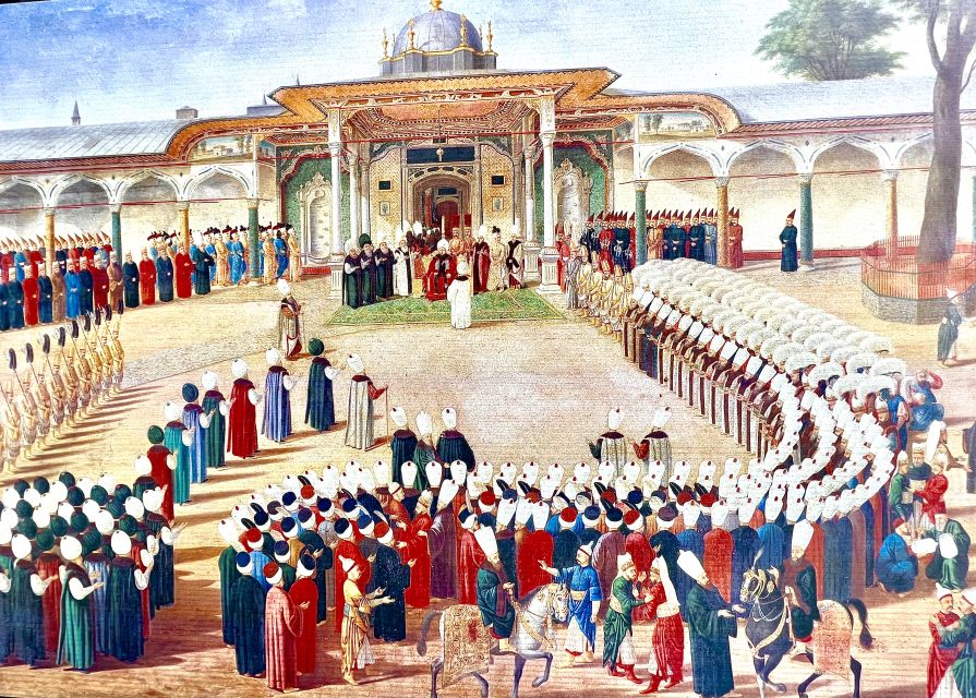 Topkapi Palace&Harem-Guided Tour-Skip lines- All tickets inc - Meeting behind Hagia Sophia, then cutting straight into the courtyards