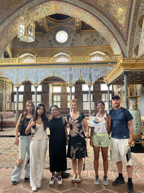 Topkapi Palace & Harem, Skip-the-Line Entry with SMALL GROUP - Imperial Treasury Highlights You’ll Actually Remember