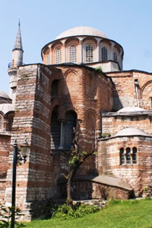 Tour to Byzantium - Panagia of Blachernae and the Power of Sacred Water