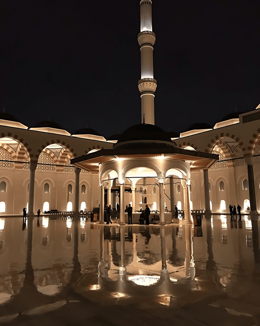 Tour to Camlica Hill, Camlica Mosque & Camlica Tower - Language Expectations: What the Driver Can and Cannot Do