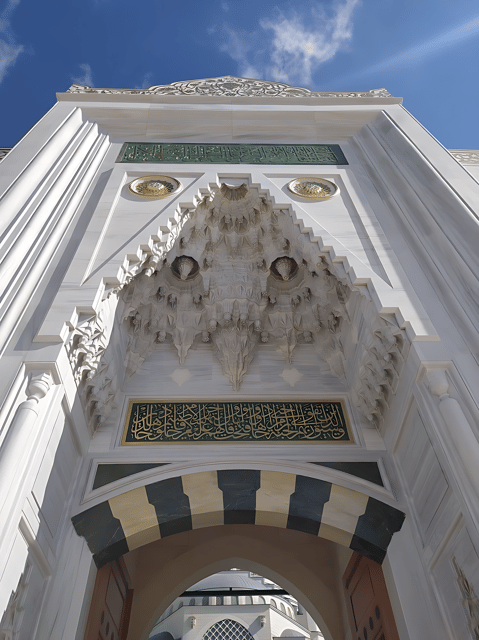 Tour to Camlica Hill, Camlica Mosque & Camlica Tower - VIP Pickup and a Private Driver, Keeping You Out of Traffic Math