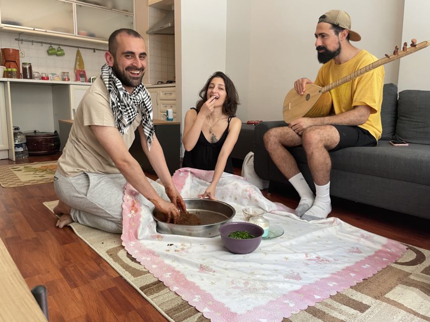 Traditional Home Dinner Night with Çiğköfte - Learn and Eat - Key Highlights Worth Marking On Your Map