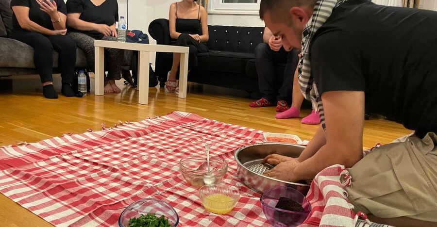 Traditional Home Dinner Night with Çiğköfte - Learn and Eat - The Southeast Türkiye Flavor Story, Not Just the Dish