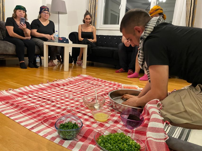 Traditional Home Dinner Night with Çiğköfte - Learn and Eat - What You’ll Learn While Kneading Çiğköfte
