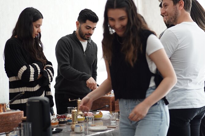 Turkish Coffee on Sand Workshop: Fortune Telling & Gift Set - Why Brewing on Sand Feels Like Istanbul Culture
