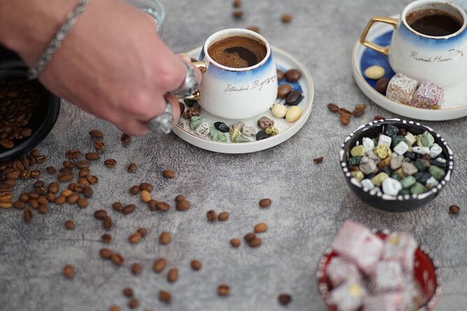 Turkish Coffee on Sand Workshop: Fortune Telling & Gift Set - Brewing on Sand in a Copper Cezve (Foam Is the Whole Game)