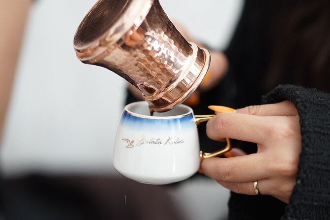 Turkish Coffee on Sand Workshop: Fortune Telling & Gift Set - The UNESCO Connection and Menengiç Coffee