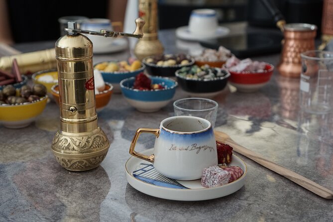 Turkish Coffee on Sand Workshop: Fortune Telling & Gift Set - Tea, Turkish Delight, and the Pace That Makes It Enjoyable
