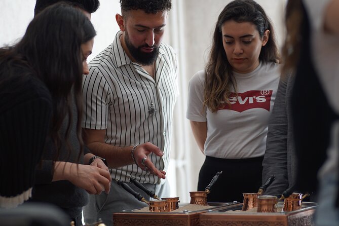 Turkish Coffee on Sand Workshop: Fortune Telling & Gift Set - What Happens During the 1.5-Hour Workshop