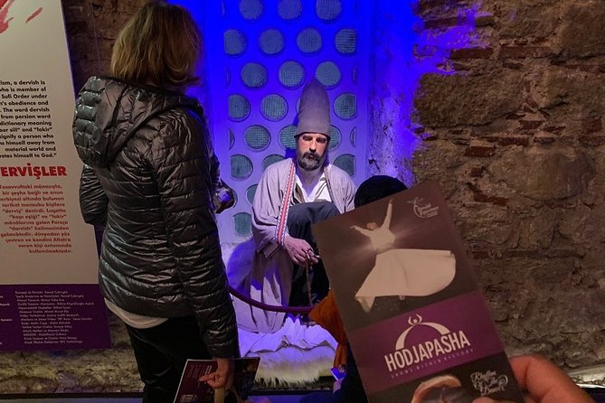 Whirling Dervish Ceremony: Go on a Spiritual Journey - Seating and Settle-In Time: Assigned Seats Help